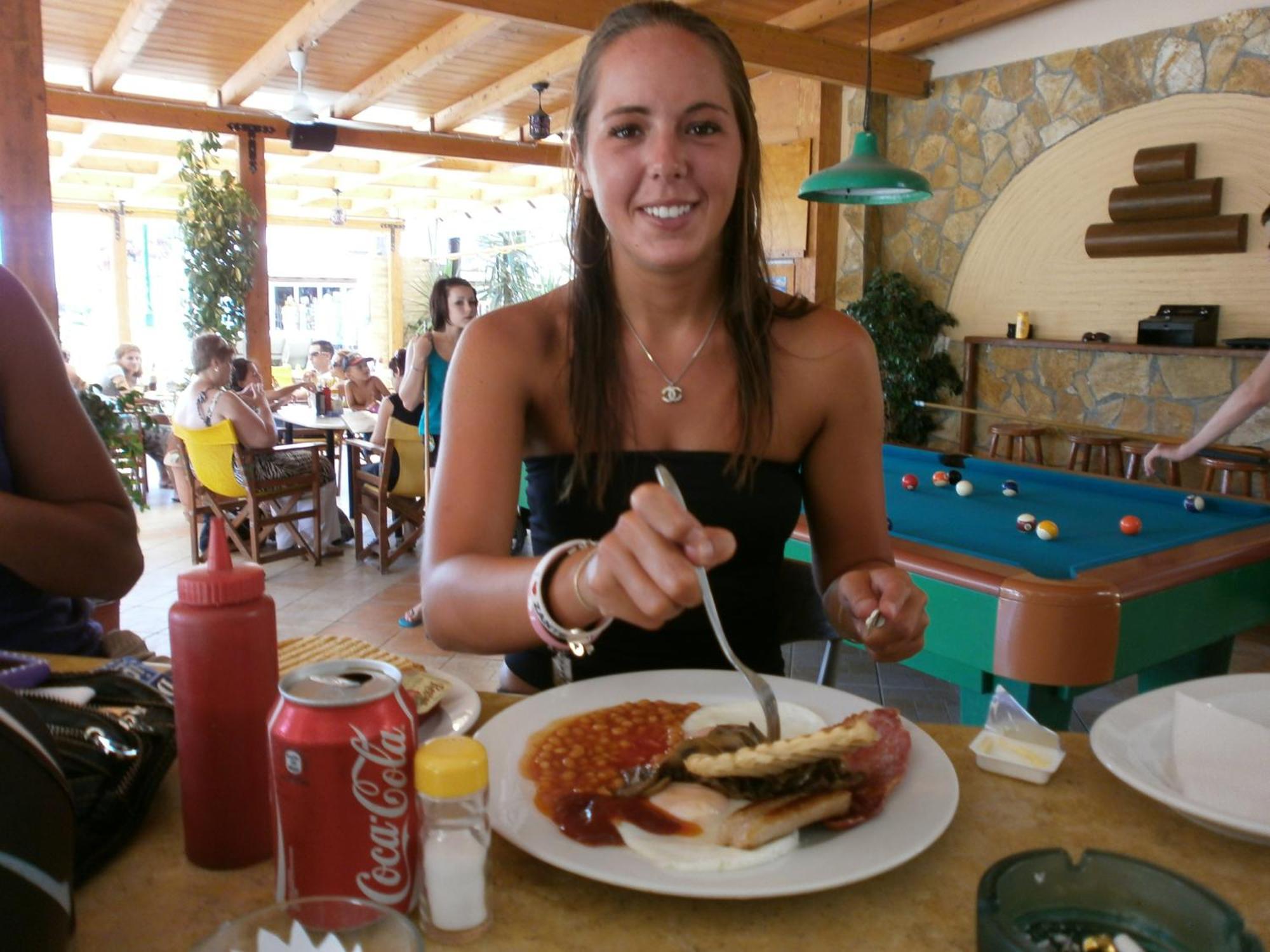 Vanessa Hotel Kalamákion Dış mekan fotoğraf