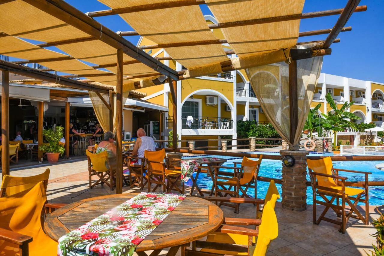 Vanessa Hotel Kalamákion Dış mekan fotoğraf