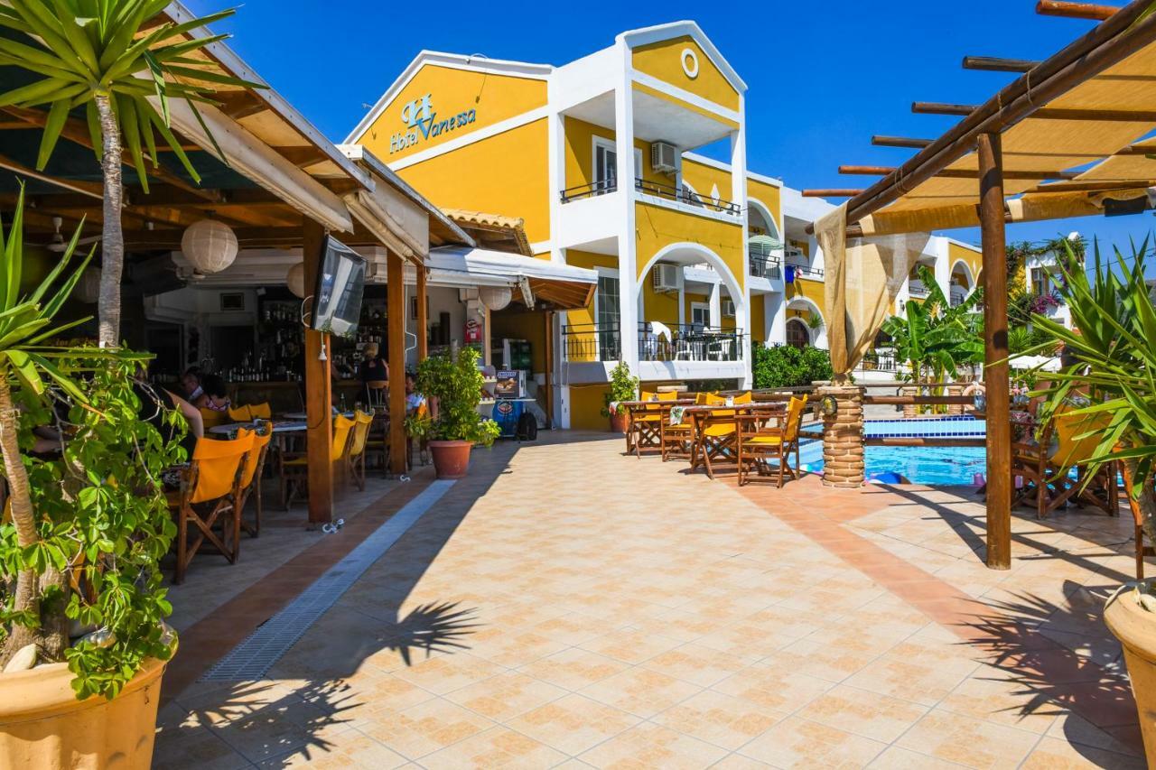 Vanessa Hotel Kalamákion Dış mekan fotoğraf