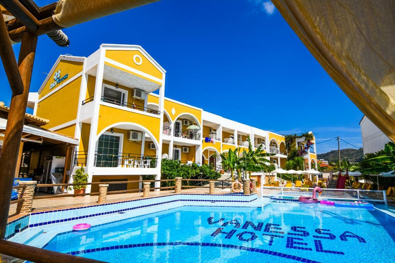 Vanessa Hotel Kalamákion Dış mekan fotoğraf