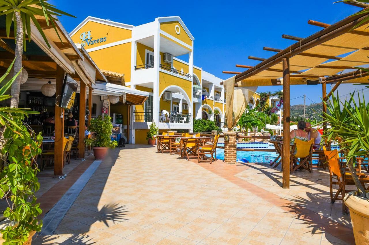 Vanessa Hotel Kalamákion Dış mekan fotoğraf