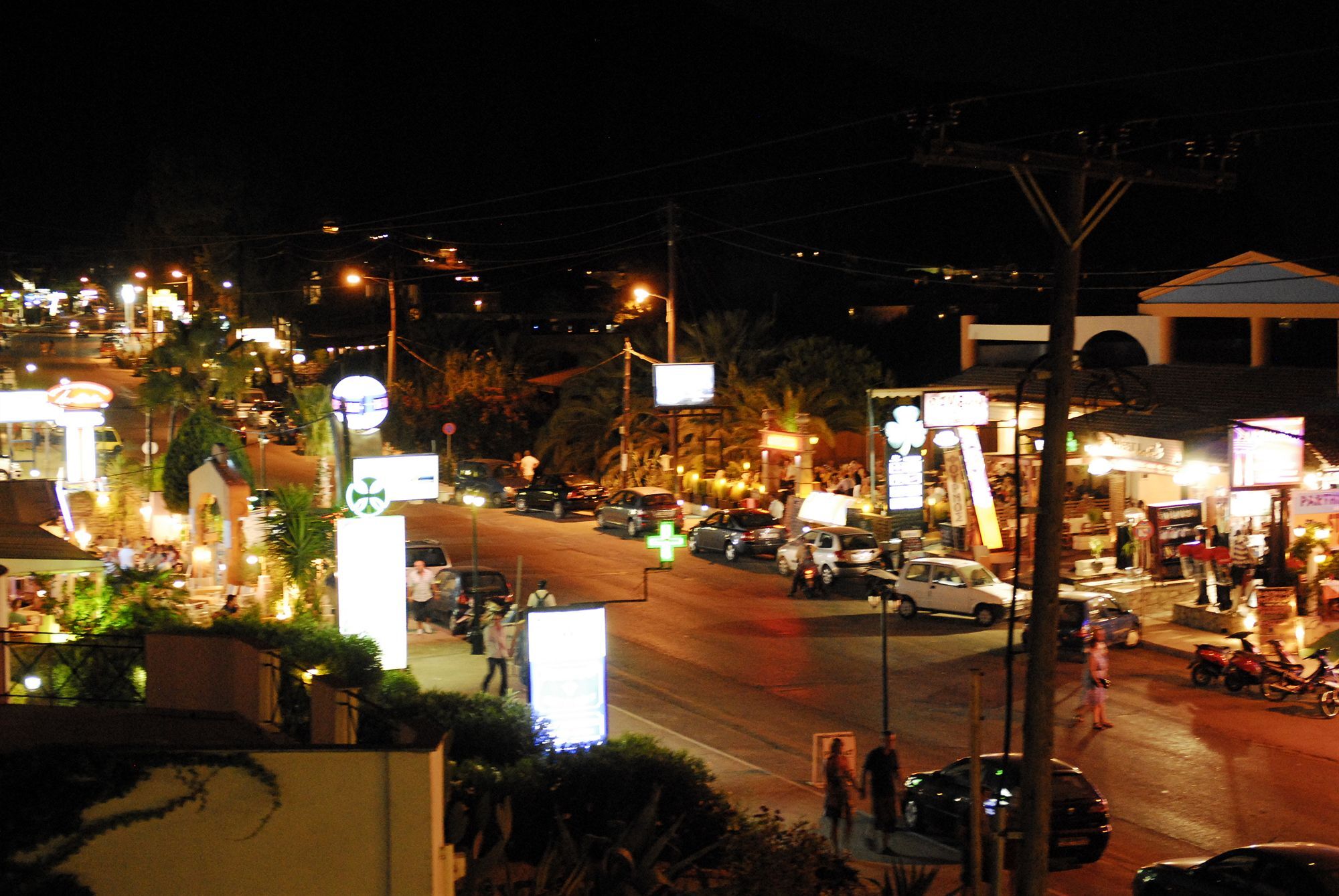 Vanessa Hotel Kalamákion Dış mekan fotoğraf