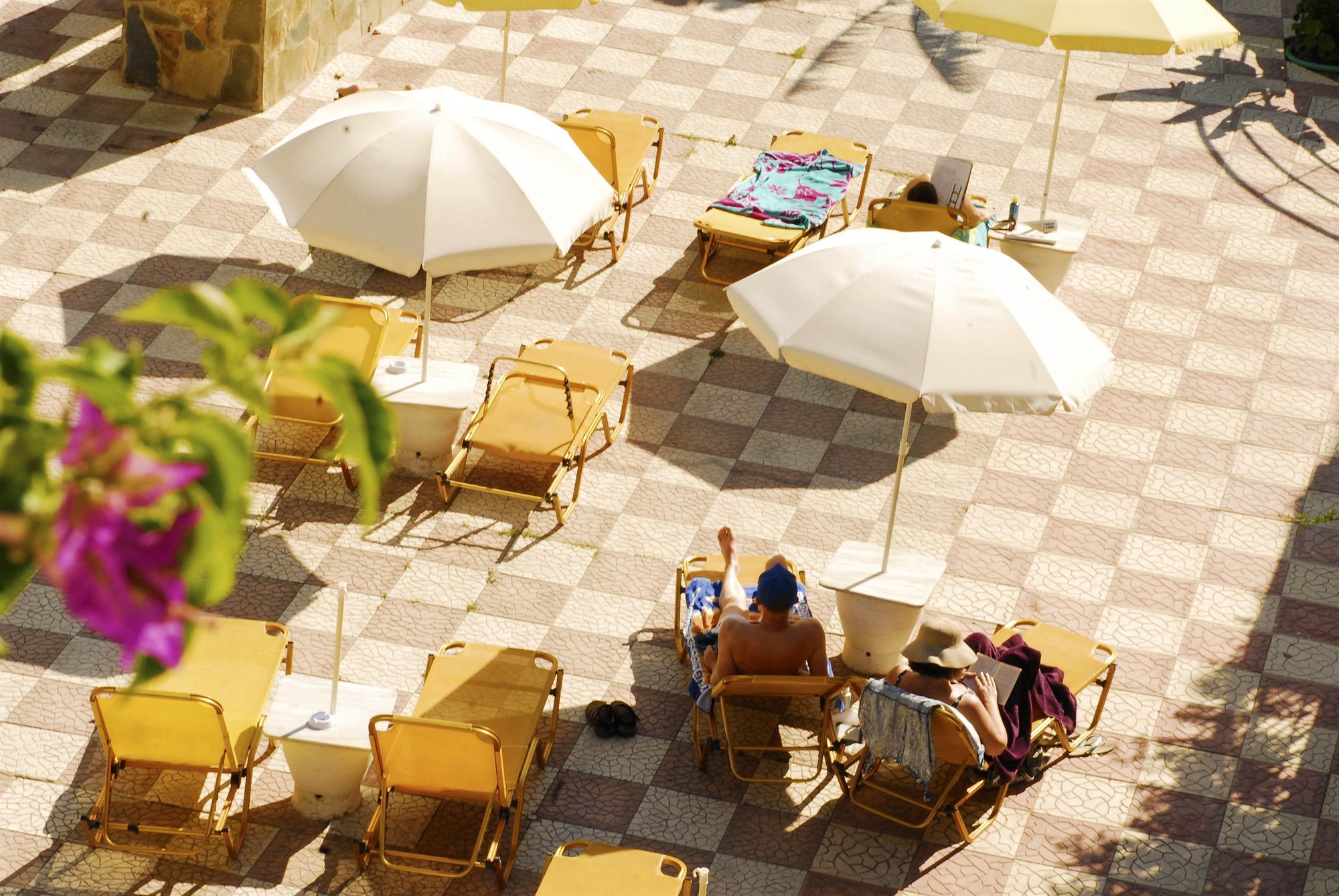 Vanessa Hotel Kalamákion Dış mekan fotoğraf
