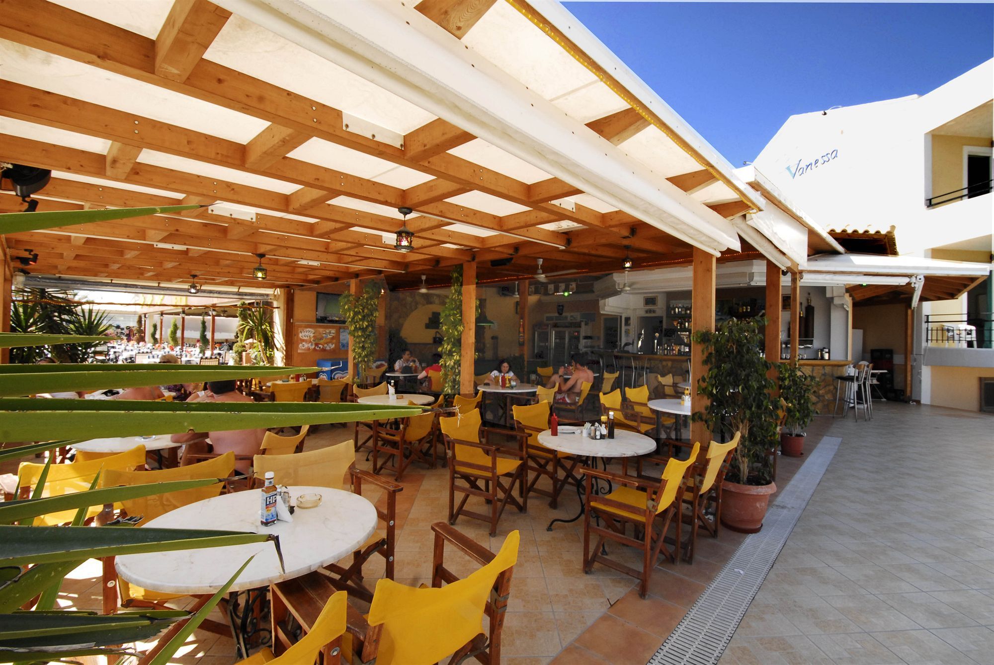 Vanessa Hotel Kalamákion Dış mekan fotoğraf